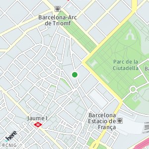 OpenStreetMap - Carrer del Comerç, 36, Ciutat Vella, 08003 Barcelona