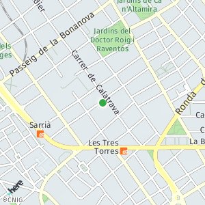 OpenStreetMap - Carrer del Doctor Carulla, 22-24, 08017 Barcelona