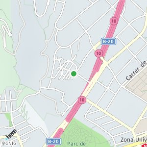 OpenStreetMap - carrer Plaça Major  1, 08042 Barcelona