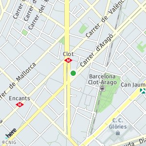 OpenStreetMap - Carrer d'Aragó, 613, 08026 Barcelona