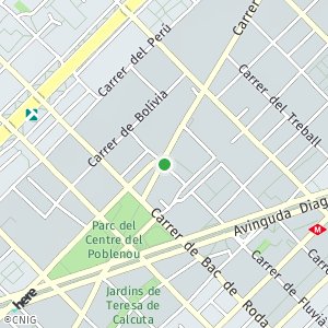 OpenStreetMap - C. de Pere IV, 362