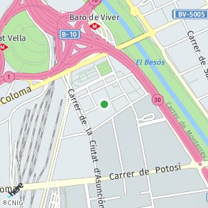 OpenStreetMap - Carrer de Quito, Baró de Viver, 8-10, Barcelona, Barcelona, Catalunya