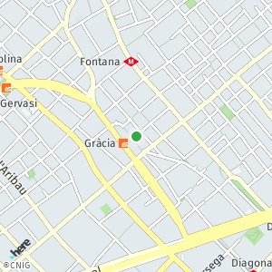 OpenStreetMap - Carrer de Milton, 4, 08012 Barcelona