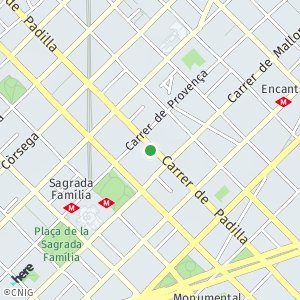 OpenStreetMap - carrer de Padilla 255, 08013 Barcelona