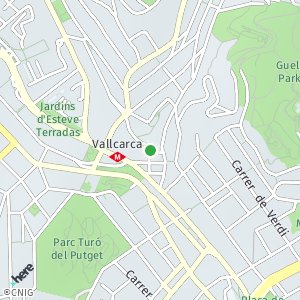 OpenStreetMap - carrer de cambrils, 24 08023 Barcelona