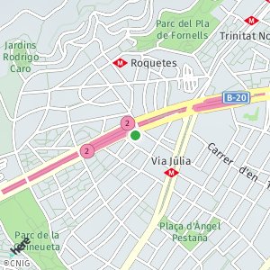 OpenStreetMap - Via Favència, 288