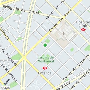 OpenStreetMap - Carrer Calàbria 260, Barcelona