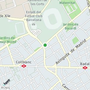 OpenStreetMap - Travessera de les Corts, 58, Les Corts, 08028 Barcelona