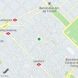 OpenStreetMap - Carrer dels Mestres Casals i Martorell, 2 Ciutat Vella, 08003 Barcelona