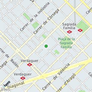 OpenStreetMap - Carrer de Nàpols 268, Sagrada Familia, Barcelona, Barcelona, Catalunya