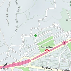 OpenStreetMap - Ronda de la Guineueta Vella, 34 Districte Nou Barris 08042 Barcelona