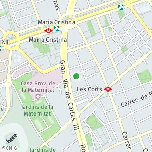 OpenStreetMap - Carrer de Dolors Masferrer, 29, Les Corts, 08028 Barcelona