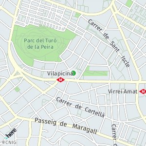 OpenStreetMap - Carrer del Teide, 20, Nou Barris, 08031 Barcelona