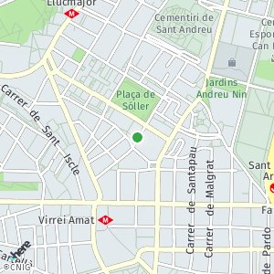 OpenStreetMap - Carrer de l'Estudiant, 1, Nou Barris