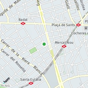 OpenStreetMap - Carrer de Begur, 44, Sants-Montjuïc, 08028 Barcelona