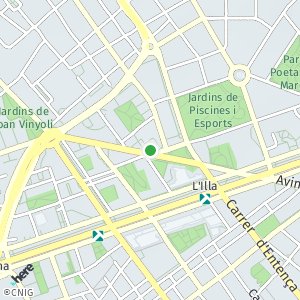 OpenStreetMap - Avinguda de Sarrià, 106, 08017 Barcelona