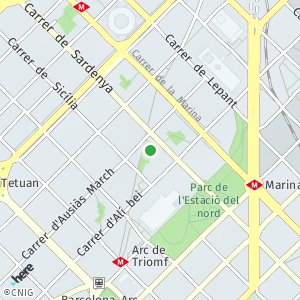 OpenStreetMap - Plaça del Fort Pienc, 3, 08013 Barcelona