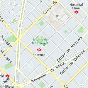 OpenStreetMap - carrer de Rosselló, 63, 08029 Barcelona