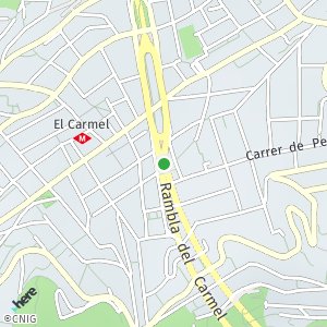 OpenStreetMap - carrer Agudells, 37-45