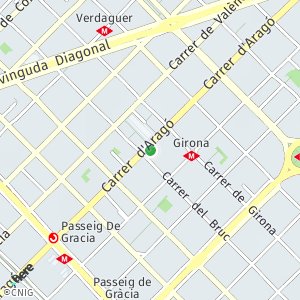 OpenStreetMap - d'Aragó, Carrer d'Aragó, 314, L'Eixample, 08009 Barcelona