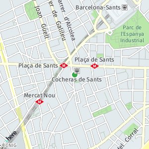 OpenStreetMap - Pas de Fructuós Gelabert, 6, 08014 Barcelona