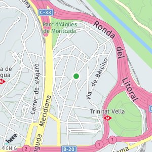 OpenStreetMap - Carrer de la Foradada, 36, Sant Andreu, 08033 Barcelona