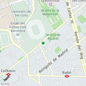 OpenStreetMap - Travessera de les Corts, 94, Les Corts, 08028 Barcelona