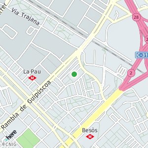 OpenStreetMap - Plaça de Rosalind Franklin, 1, 08020, Barcelona