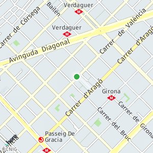 OpenStreetMap - València 307, 08009 Barcelona