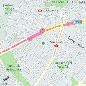 OpenStreetMap - Carrer de Robert Robert, 2, 08042  Barcelona