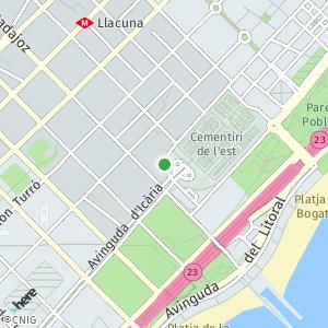 OpenStreetMap - carrer del Taulat, 3 Barcelona, Barcelona, Catalunya