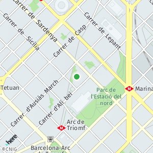 OpenStreetMap - Plaça Fort Pienc, 4, 08013, Barcelona