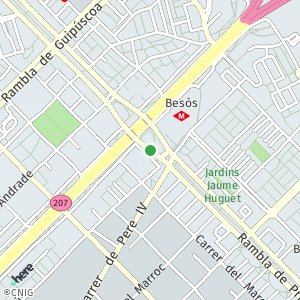 OpenStreetMap - Rambla de Prim, 87 Barcelona, Barcelona, Catalunya