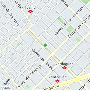 OpenStreetMap - Passeig de Sant Joan, Camp d'en Grassot i Gràcia Nova, Barcelona, Barcelona, Catalunya, Espanya