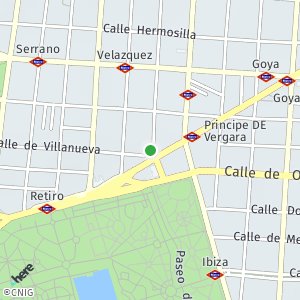 OpenStreetMap - c. Castelló, 1