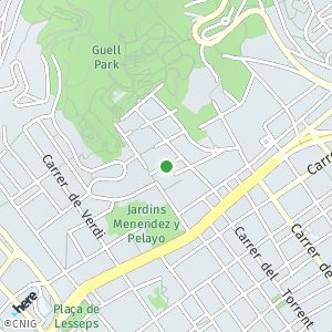 OpenStreetMap - La Salut, Barcelona, Barcelona, Catalunya