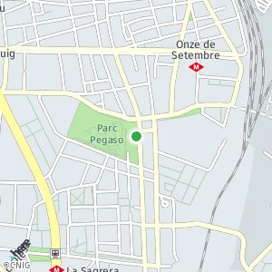 OpenStreetMap - Carrer Gran de la Sagrera 179, La Sagrera, Barcelona, Barcelona, Catalunya