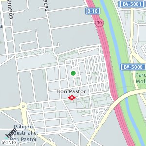 OpenStreetMap - Carrer d'Ardèvol, 25, Bon Pastor, Barcelona, Barcelona, Catalunya