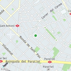 OpenStreetMap - Carrer de Vistalegre, 15, 08001 Barcelona