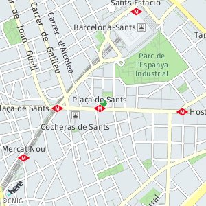 OpenStreetMap - Carrer de Riego, 4, 08014 Barcelona