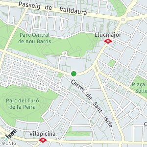 OpenStreetMap - Passeig d'Urrútia, 125, 08042 Barcelona