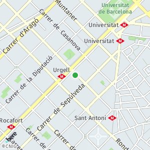 OpenStreetMap - Carrer de Villarroel, 49, 08011 Barcelona