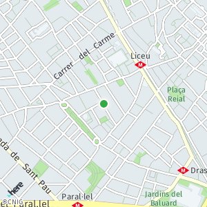 OpenStreetMap - Carrer d'En Robador, 23, 08001 Barcelona