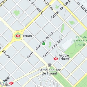 OpenStreetMap - Carrer d'Ausiàs Marc 72, 08013 Barcelona