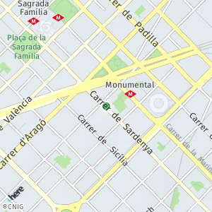 OpenStreetMap - Carrer de Sardenya, 256-260, 08013 Barcelona