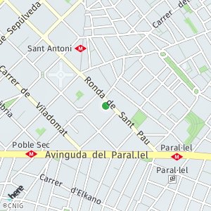 OpenStreetMap - Ronda de Sant Pau, 49, 08015 Barcelona