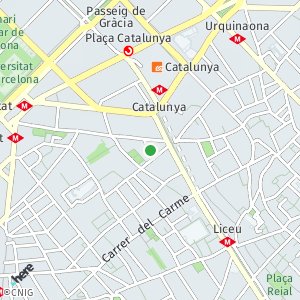 OpenStreetMap - Carrer de les Sitges 8, 08001 Barcelona