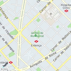 OpenStreetMap - Carrer de Rocafort, 236, 08029 Barcelona