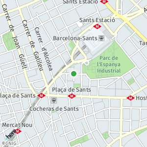 OpenStreetMap - Carrer de Riego 35, 08014 Barcelona