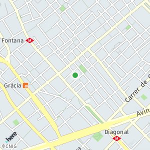 OpenStreetMap - Carrer de Sant Pere Màrtir, 37, 08012 Barcelona